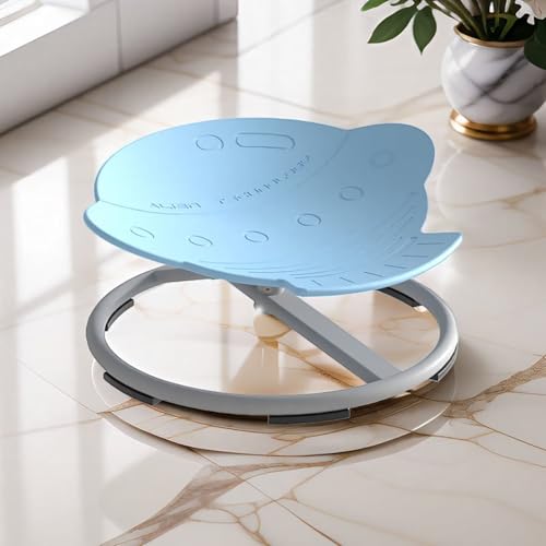 autismus spielzeug Sensorischer Drehstuhl für Kinder 360°Wackel- und Balancespielzeug ADHS-Spielgerät Linderung von Reisekrankheit Geburtstagsgeschenk für Jungen und Mädchen (Blau) von HGMMFZ