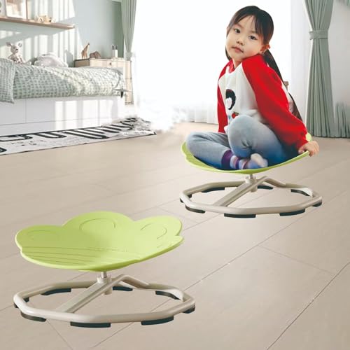 HGMMFZ Sensorischer Drehstuhl drehstuhl Kinder adhs Autismus Spielzeug 360°-Wackelstuhl rutschfeste Metallbasis für geeignete Kinder im Alter von 3–12 Jahren Geburtstagsgeschenk (Grün) HGMMFZ Sensorischer Drehstuhl drehstuhl Kinder adhs Autismus Spielzeug 360°-Wackelstuhl rutschfeste Metallbasis für geeignete Kinder im Alter von 3–12 Jahren Geburtstagsgeschenk (Grün) von HGMMFZ