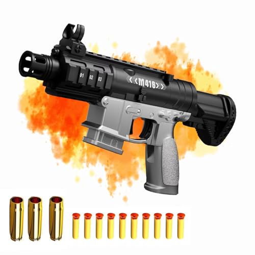 M416 Soft Bulle Spielzeugpistole Manueller Auswurf Eva SchaumblasterBlaster LangstreckenschießEn Faltbar Rifle Toy Gun Kinder Geburtstagsgeschenk Spiele Im Freien M416 Soft Bulle Spielzeugpistole Manueller Auswurf Eva SchaumblasterBlaster LangstreckenschießEn Faltbar Rifle Toy Gun Kinder Geburtstagsgeschenk Spiele Im Freien von HGMMFZ