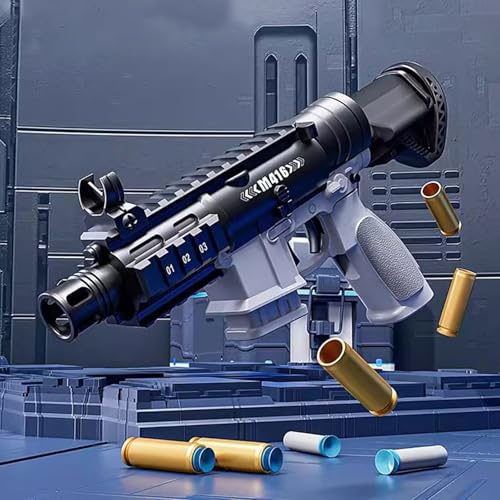 M416 Spielzeugpistolen Handbuch Auswerfbares Magazin Schwingbar Faltbar Schaumblaster Spielzeug Gewehr Langstreckenschießen für Outdoor-Unterhaltungsspiele 6 jährige Kinder Toy Gun M416 Spielzeugpistolen Handbuch Auswerfbares Magazin Schwingbar Faltbar Schaumblaster Spielzeug Gewehr Langstreckenschießen für Outdoor-Unterhaltungsspiele 6 jährige Kinder Toy Gun von HGMMFZ