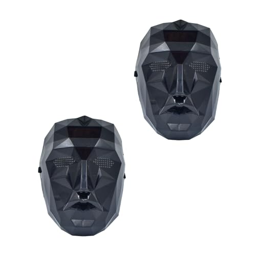 HGNUT 2 PCS BOSS Masken, Leader Masken, Geeignet Für Party Spiele, Cosplay Und Halloween Kostüme HGNUT 2 PCS BOSS Masken, Leader Masken, Geeignet Für Party Spiele, Cosplay Und Halloween Kostüme von HGNUT