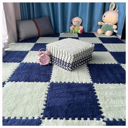 HGOuhKPlüsch-Puzzle-Schaum-Bodenmatte 16 Stück Schaumstoff-Puzzle-Bodenmatten, dekorative Raumteppiche, ineinandergreifende Puzzle-Teppiche, Plüschschaum-Fußmatten Ineinandergreifende Teppichfliesen(N HGOuhKPlüsch-Puzzle-Schaum-Bodenmatte 16 Stück Schaumstoff-Puzzle-Bodenmatten, dekorative Raumteppiche, ineinandergreifende Puzzle-Teppiche, Plüschschaum-Fußmatten Ineinandergreifende Teppichfliesen(N von HGOuhK