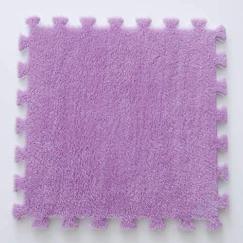 HGOuhKPlüsch-Puzzle-Schaum-Bodenmatte Quadratisches Plüschschaum-Bodenkissen, waschbar, ineinandergreifendes quadratisches Bodenkissen, weiche Plüsch-Puzzle-Teppiche Ineinandergreifende Teppichfliesen HGOuhKPlüsch-Puzzle-Schaum-Bodenmatte Quadratisches Plüschschaum-Bodenkissen, waschbar, ineinandergreifendes quadratisches Bodenkissen, weiche Plüsch-Puzzle-Teppiche Ineinandergreifende Teppichfliesen von HGOuhK