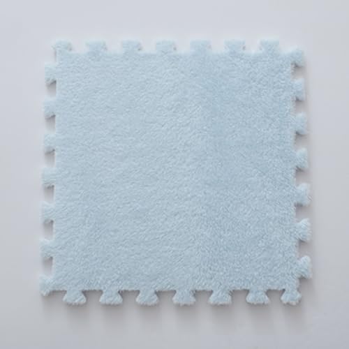 HGOuhKPlüsch-Puzzle-Schaum-Bodenmatte Quadratisches Plüschschaum-Bodenkissen, waschbar, ineinandergreifendes quadratisches Bodenkissen, weiche Plüsch-Puzzle-Teppiche Ineinandergreifende Teppichfliesen HGOuhKPlüsch-Puzzle-Schaum-Bodenmatte Quadratisches Plüschschaum-Bodenkissen, waschbar, ineinandergreifendes quadratisches Bodenkissen, weiche Plüsch-Puzzle-Teppiche Ineinandergreifende Teppichfliesen von HGOuhK