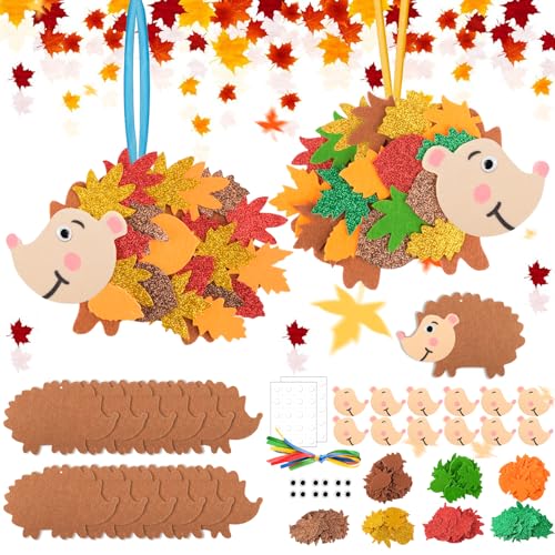 HGRGHH12 Stück Igel Bastelset Kinder, Moosgummi Bastelset Kinder, Kreativset Herbst DIY Basteln für Jungen Mädchen ab 3 4 5 6 7 8 9 10 Jahre für kindergeburtstag basteln, Halloween Geschenk HGRGHH12 Stück Igel Bastelset Kinder, Moosgummi Bastelset Kinder, Kreativset Herbst DIY Basteln für Jungen Mädchen ab 3 4 5 6 7 8 9 10 Jahre für kindergeburtstag basteln, Halloween Geschenk von HGRGHH