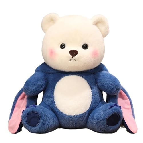 HGSHUO Teddybär Kuscheltier Teddy Doll Plush Doll Plüsch Bären Plüschtiere Niedliche Puppe Kuscheltie Kinder Jungen Mädchen Schmusetier HGSHUO Teddybär Kuscheltier Teddy Doll Plush Doll Plüsch Bären Plüschtiere Niedliche Puppe Kuscheltie Kinder Jungen Mädchen Schmusetier von HGSHUO