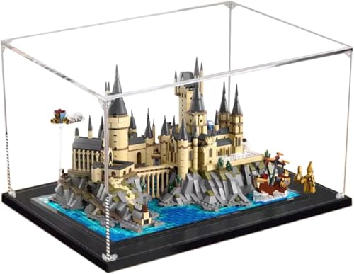 HGVSD Acryl Vitrine für 76419, 2mm Durchsichtige Schaukasten Staubdichte Display Box Acryl Staubdicht Vitrine HGVSD Acryl Vitrine für 76419, 2mm Durchsichtige Schaukasten Staubdichte Display Box Acryl Staubdicht Vitrine von HGVSD