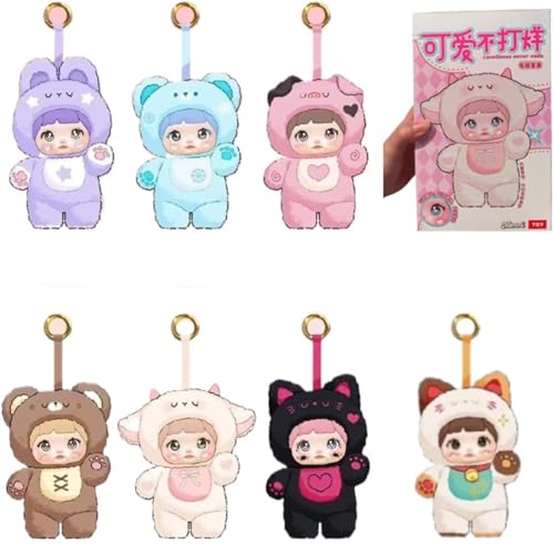 1PC Nommi Loveliness Never Ends Serie Plüsch Puppen Blind Box Niedliche Figuren Sammlerspielzeug Geburtstagsgeschenke A01 von HGWOPGASD
