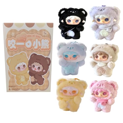 1PC Nommi Loveliness Never Ends Serie Plüsch Puppen Blind Box Niedliche Figuren Sammlerspielzeug Geburtstagsgeschenke A02 von HGWOPGASD