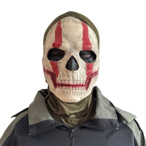 HGWOPGASD Halloween-Kostüm-Cosplay-Party-Masken, anonyme Masken, Unisex-Karnevalsmasken für Erwachsene, Party-Requisiten für Festtage A01 HGWOPGASD Halloween-Kostüm-Cosplay-Party-Masken, anonyme Masken, Unisex-Karnevalsmasken für Erwachsene, Party-Requisiten für Festtage A01 von HGWOPGASD
