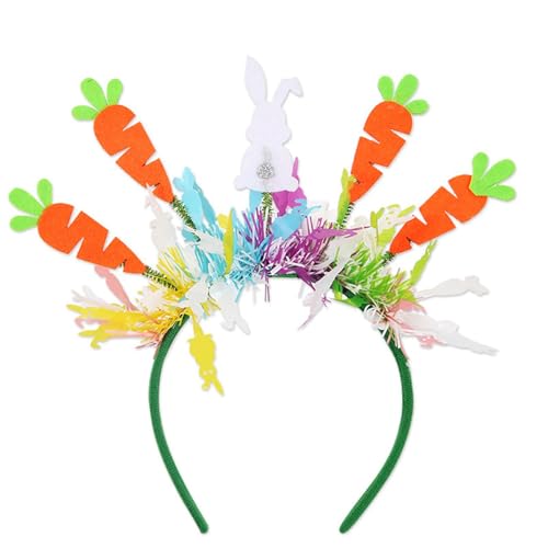 HGWOPGASD Hasenohren Stirnband Osterdekorationen Osterhasenohren Kaninchen Stirnband Geschenk für Erwachsene und Kinder A14 HGWOPGASD Hasenohren Stirnband Osterdekorationen Osterhasenohren Kaninchen Stirnband Geschenk für Erwachsene und Kinder A14 von HGWOPGASD
