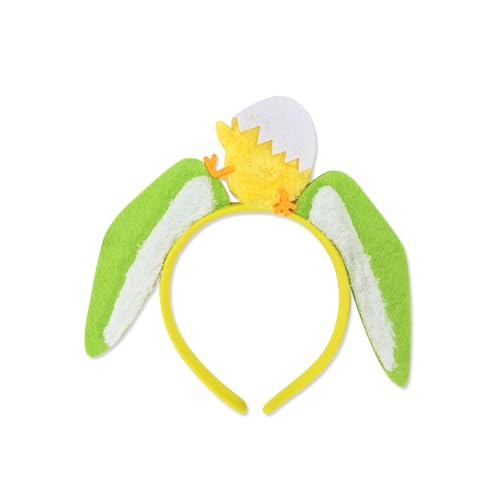 HGWOPGASD Hasenohren Stirnband Osterdekorationen Osterhasenohren Kaninchen Stirnband Geschenk für Erwachsene und Kinder A23 HGWOPGASD Hasenohren Stirnband Osterdekorationen Osterhasenohren Kaninchen Stirnband Geschenk für Erwachsene und Kinder A23 von HGWOPGASD