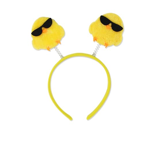 HGWOPGASD Hasenohren Stirnband Osterdekorationen Osterhasenohren Kaninchen Stirnband Geschenk für Erwachsene und Kinder A26 von HGWOPGASD