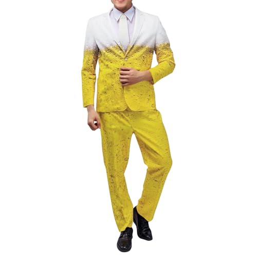 HGWOPGASD Herren Oktoberfest Bier Anzug Performance Kostüm Deutsch Bayerische Kostüm B02 L HGWOPGASD Herren Oktoberfest Bier Anzug Performance Kostüm Deutsch Bayerische Kostüm B02 L von HGWOPGASD