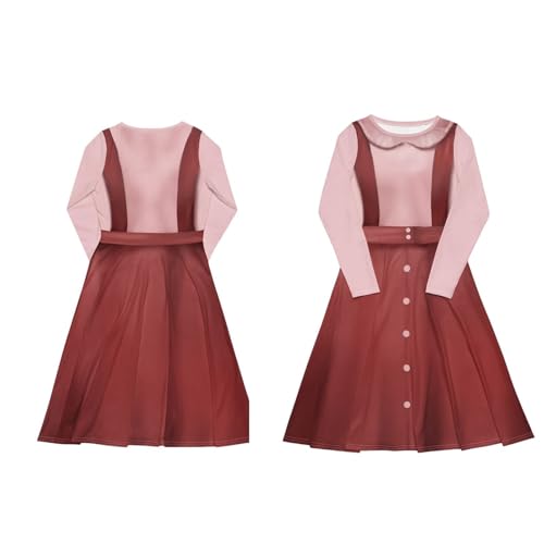 HGWOPGASD Koreanische Spiele Bühnenkostüm, Schwarzes Cosplay-Kostüm, Cosplay-Kostüm, Hemd-Outfit Blau 150 HGWOPGASD Koreanische Spiele Bühnenkostüm, Schwarzes Cosplay-Kostüm, Cosplay-Kostüm, Hemd-Outfit Blau 150 von HGWOPGASD