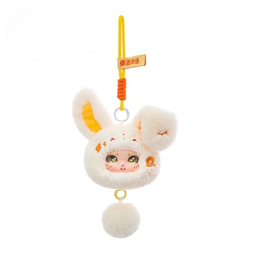 HGWOPGASD Nommi Loveliness Never Ends Kawaii Plüsch Hängeornamente Nommi Plüschfiguren Sammlerspielzeug Heimdekoration A01 von HGWOPGASD