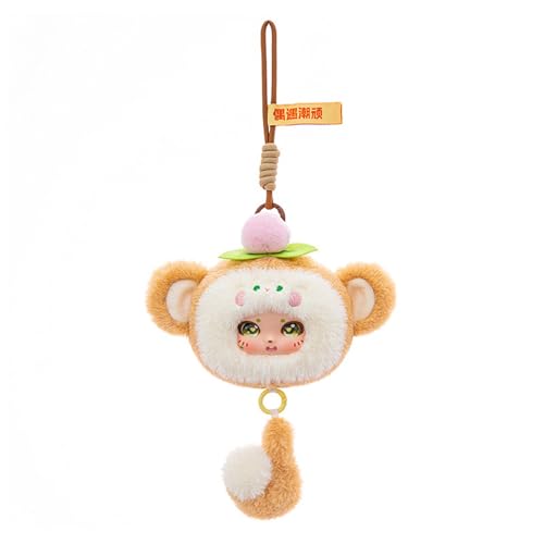 HGWOPGASD Nommi Loveliness Never Ends Kawaii Plüsch Hängeornamente Nommi Plüschfiguren Sammlerspielzeug Heimdekoration A02 von HGWOPGASD