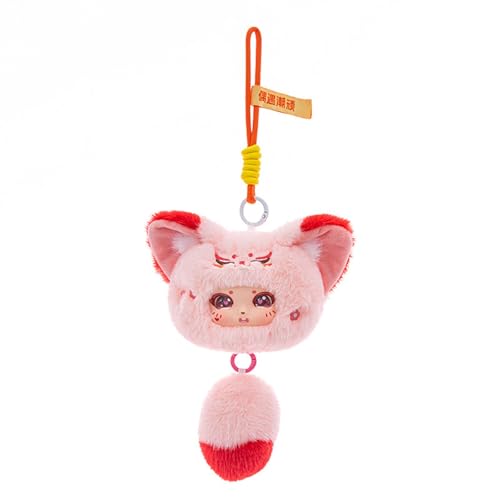 HGWOPGASD Nommi Loveliness Never Ends Kawaii Plüsch Hängeornamente Nommi Plüschfiguren Sammlerspielzeug Heimdekoration A03 von HGWOPGASD
