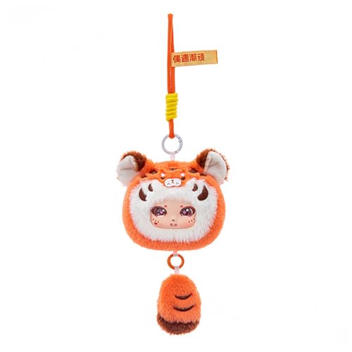 HGWOPGASD Nommi Loveliness Never Ends Kawaii Plüsch Hängeornamente Nommi Plüschfiguren Sammlerspielzeug Heimdekoration A04 von HGWOPGASD