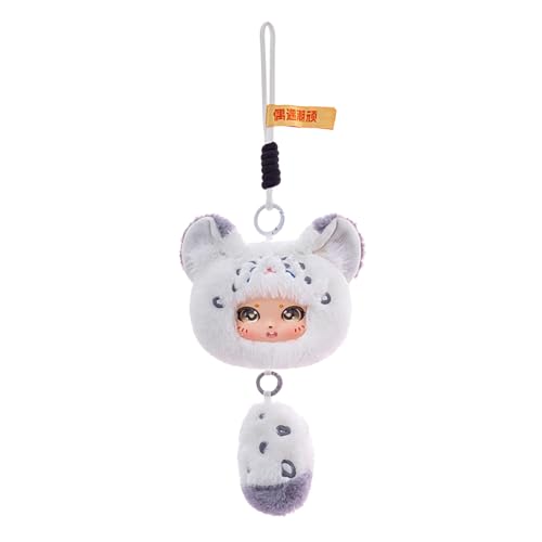 HGWOPGASD Nommi Loveliness Never Ends Kawaii Plüsch Hängeornamente Nommi Plüschfiguren Sammlerspielzeug Heimdekoration A07 von HGWOPGASD