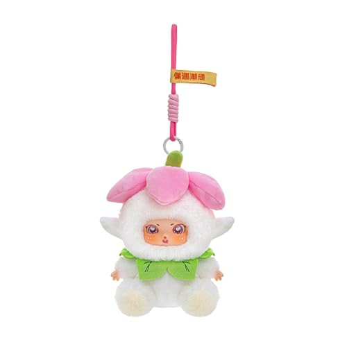 HGWOPGASD Nommi Loveliness Never Ends Kawaii Plüsch Hängeornamente Nommi Plüschfiguren Sammlerspielzeug Heimdekoration A08 von HGWOPGASD