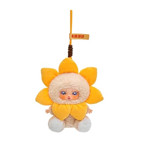 HGWOPGASD Nommi Loveliness Never Ends Kawaii Plüsch Hängeornamente Nommi Plüschfiguren Sammlerspielzeug Heimdekoration A09 von HGWOPGASD