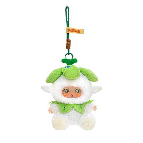 HGWOPGASD Nommi Loveliness Never Ends Kawaii Plüsch Hängeornamente Nommi Plüschfiguren Sammlerspielzeug Heimdekoration A10 von HGWOPGASD
