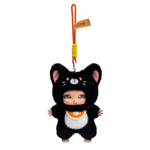HGWOPGASD Nommi Loveliness Never Ends Kawaii Plüsch Hängeornamente Nommi Plüschfiguren Sammlerspielzeug Heimdekoration A13 von HGWOPGASD