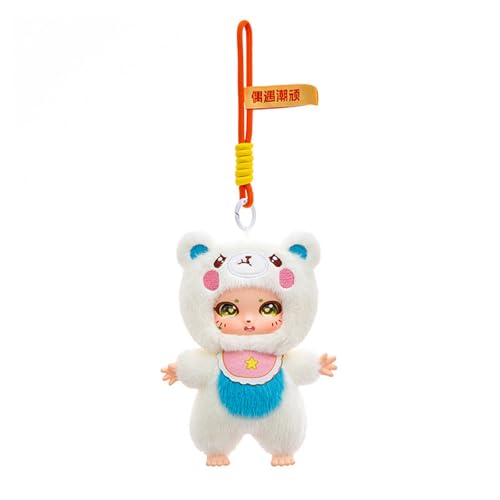 HGWOPGASD Nommi Loveliness Never Ends Kawaii Plüsch Hängeornamente Nommi Plüschfiguren Sammlerspielzeug Heimdekoration A14 von HGWOPGASD
