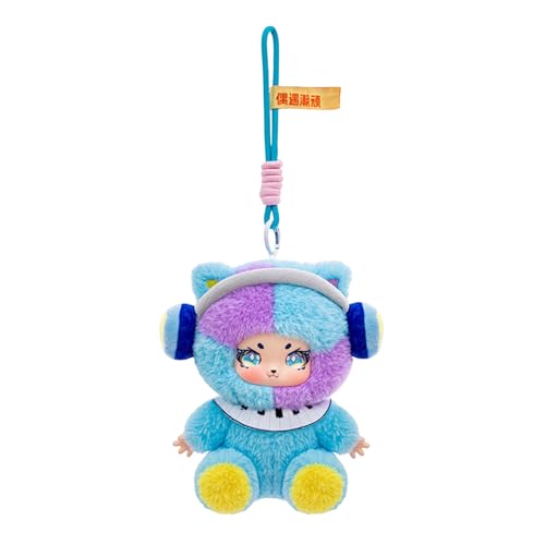 HGWOPGASD Nommi Loveliness Never Ends Kawaii Plüsch Hängeornamente Nommi Plüschfiguren Sammlerspielzeug Heimdekoration A18 von HGWOPGASD