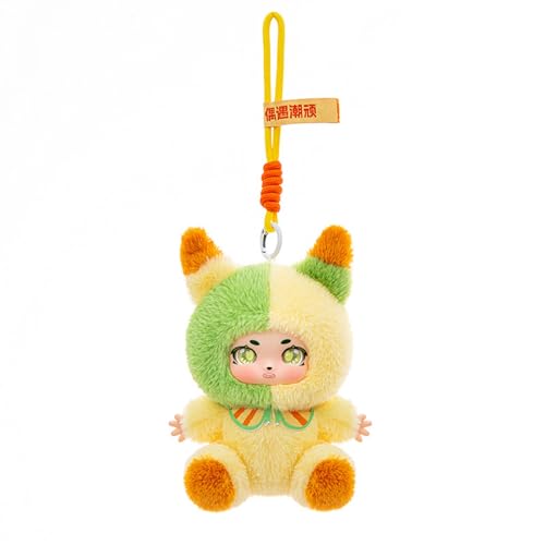 HGWOPGASD Nommi Loveliness Never Ends Kawaii Plüsch Hängeornamente Nommi Plüschfiguren Sammlerspielzeug Heimdekoration A19 von HGWOPGASD