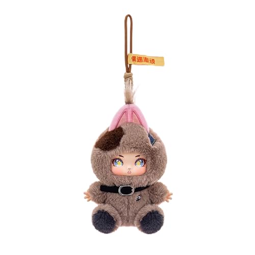 HGWOPGASD Nommi Loveliness Never Ends Kawaii Plüsch Hängeornamente Nommi Plüschfiguren Sammlerspielzeug Heimdekoration A20 von HGWOPGASD