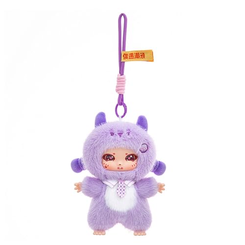 HGWOPGASD Nommi Loveliness Never Ends Kawaii Plüsch Hängeornamente Nommi Plüschfiguren Sammlerspielzeug Heimdekoration A22 von HGWOPGASD