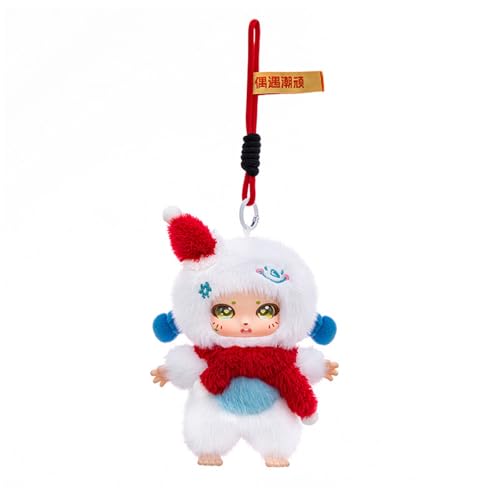 HGWOPGASD Nommi Loveliness Never Ends Kawaii Plüsch Hängeornamente Nommi Plüschfiguren Sammlerspielzeug Heimdekoration A24 von HGWOPGASD