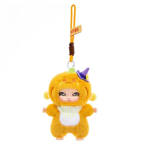 HGWOPGASD Nommi Loveliness Never Ends Kawaii Plüsch Hängeornamente Nommi Plüschfiguren Sammlerspielzeug Heimdekoration A25 von HGWOPGASD