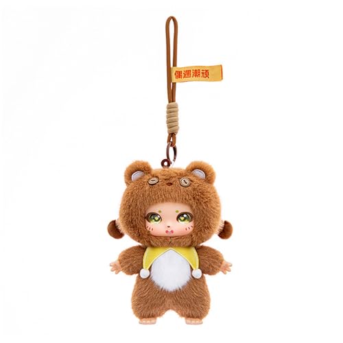 HGWOPGASD Nommi Loveliness Never Ends Kawaii Plüsch Hängeornamente Nommi Plüschfiguren Sammlerspielzeug Heimdekoration A27 von HGWOPGASD