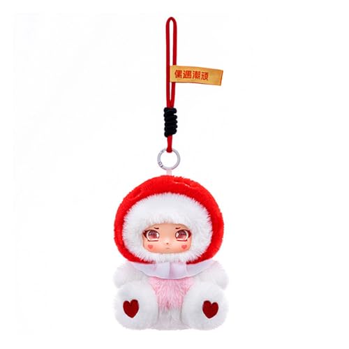 HGWOPGASD Nommi Loveliness Never Ends Kawaii Plüsch Hängeornamente Nommi Plüschfiguren Sammlerspielzeug Heimdekoration A31 von HGWOPGASD