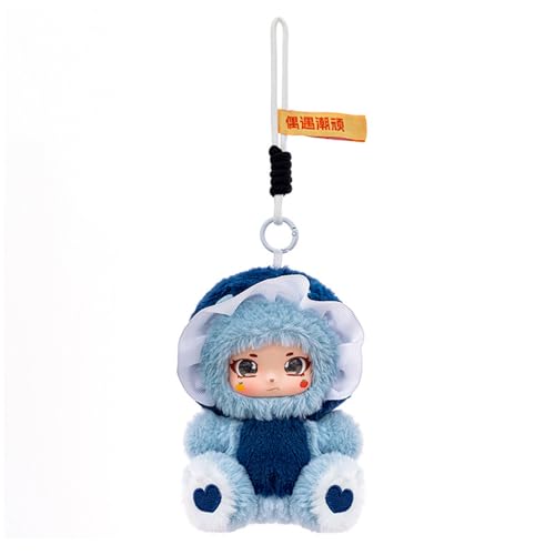 HGWOPGASD Nommi Loveliness Never Ends Kawaii Plüsch Hängeornamente Nommi Plüschfiguren Sammlerspielzeug Heimdekoration A32 von HGWOPGASD