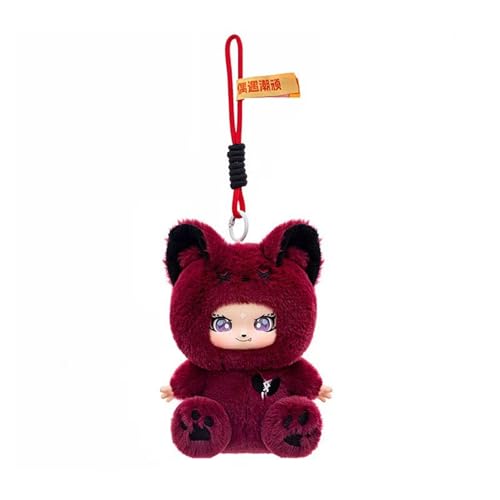 HGWOPGASD Nommi Loveliness Never Ends Kawaii Plüsch Hängeornamente Nommi Plüschfiguren Sammlerspielzeug Heimdekoration A33 von HGWOPGASD