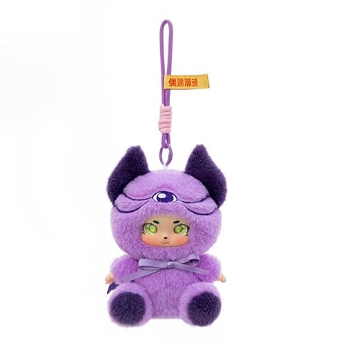 HGWOPGASD Nommi Loveliness Never Ends Kawaii Plüsch Hängeornamente Nommi Plüschfiguren Sammlerspielzeug Heimdekoration A34 von HGWOPGASD