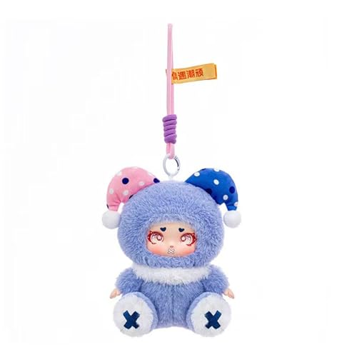 HGWOPGASD Nommi Loveliness Never Ends Kawaii Plüsch Hängeornamente Nommi Plüschfiguren Sammlerspielzeug Heimdekoration A35 von HGWOPGASD