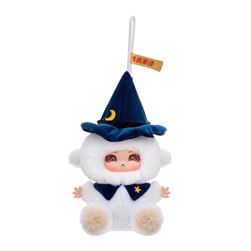 HGWOPGASD Nommi Loveliness Never Ends Kawaii Plüsch Hängeornamente Nommi Plüschfiguren Sammlerspielzeug Heimdekoration A36 von HGWOPGASD