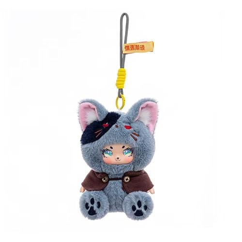 HGWOPGASD Nommi Loveliness Never Ends Kawaii Plüsch Hängeornamente Nommi Plüschfiguren Sammlerspielzeug Heimdekoration A37 von HGWOPGASD