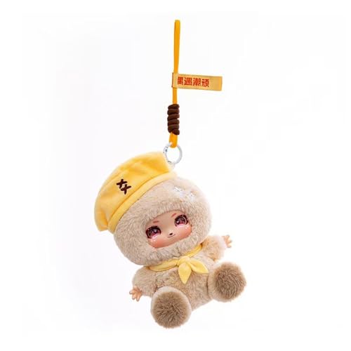 HGWOPGASD Nommi Loveliness Never Ends Kawaii Plüsch Hängeornamente Nommi Plüschfiguren Sammlerspielzeug Heimdekoration A39 von HGWOPGASD