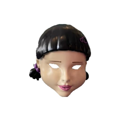 HGWOPGASD Traditionelle koreanische Spielmaske, ausgefallene Masken Kreis Dreieck Quadrat Boss Front Frontmann, Gesichtsmaske für Soldaten – Wächter, Spieler, Kostüm, Karneval, Themenparty A02 HGWOPGASD Traditionelle koreanische Spielmaske, ausgefallene Masken Kreis Dreieck Quadrat Boss Front Frontmann, Gesichtsmaske für Soldaten – Wächter, Spieler, Kostüm, Karneval, Themenparty A02 von HGWOPGASD