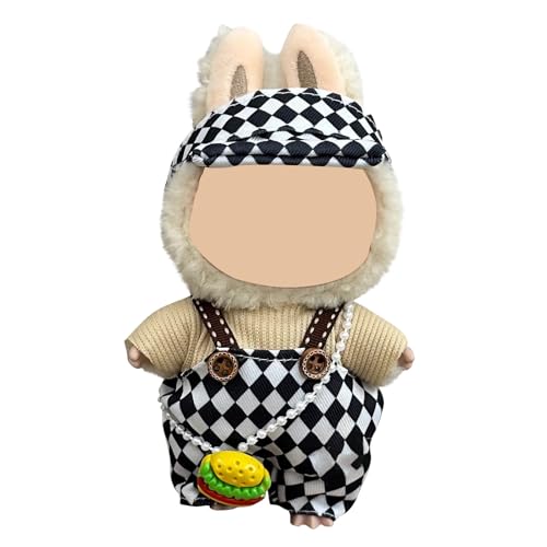 𝐋𝐚𝐛𝐮𝐛𝐮 Fun Dolls Clothing 17cm 𝐋𝐚𝐛𝐮𝐛𝐮 Kleidung für Puppe 𝐋𝐚𝐛𝐮𝐛𝐮 Zubehör Cute Dress up A12 𝐋𝐚𝐛𝐮𝐛𝐮 Fun Dolls Clothing 17cm 𝐋𝐚𝐛𝐮𝐛𝐮 Kleidung für Puppe 𝐋𝐚𝐛𝐮𝐛𝐮 Zubehör Cute Dress up A12 von HGWOPGASD