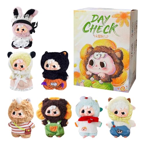 Plüschtiere Blind Box Niedliche Figuren Sammlerstücke Spielzeug Geburtstagsgeschenke A05 von HGWOPGASD