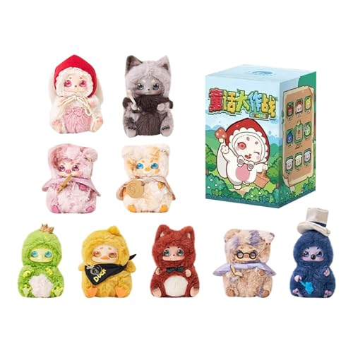 Plüschtiere Blind Box Niedliche Figuren Sammlerstücke Spielzeug Geburtstagsgeschenke A15 von HGWOPGASD