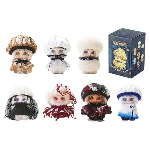 Plüschtiere Blind Box Niedliche Figuren Sammlerstücke Spielzeug Geburtstagsgeschenke A17 von HGWOPGASD