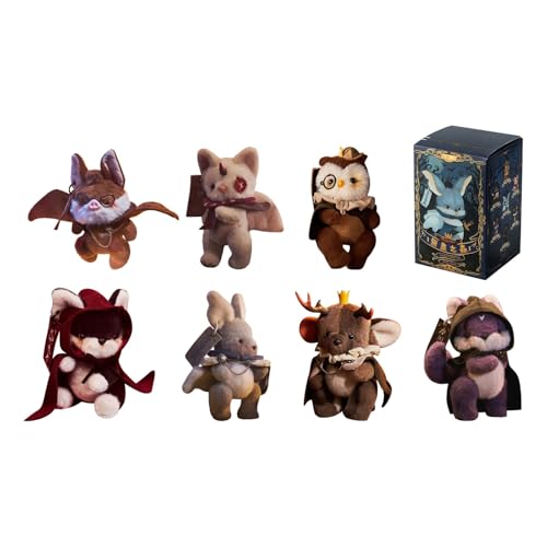 Plüschtiere Blind Box Niedliche Figuren Sammlerstücke Spielzeug Geburtstagsgeschenke A19 von HGWOPGASD